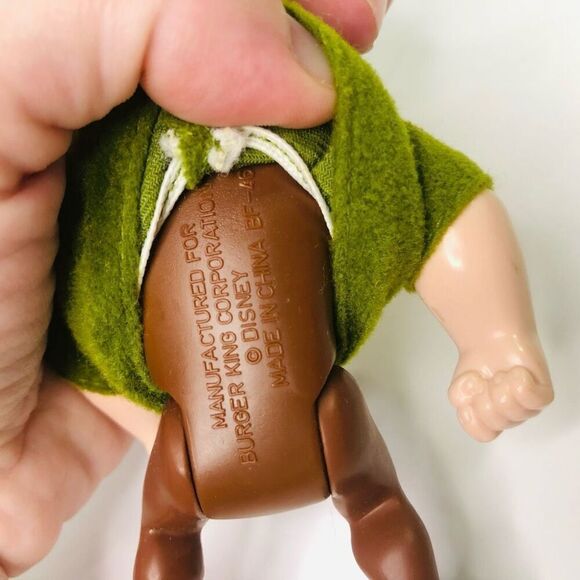 burger king hunchback of norte dame 4” Quasimodo figure 1996 vintage meal toy - Picture 4 of 4